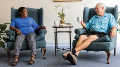 How Volunteering Can Help Older Adults Combat Loneliness