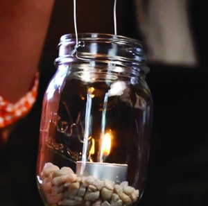 Glass Jar Lanterns 
