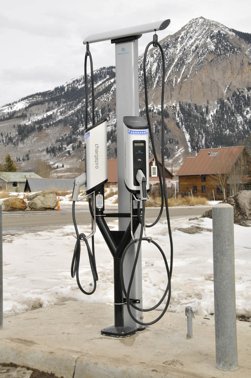 EV Charging Station Up and Running in Coop Territory Colorado