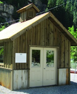 A 22-kW micro hydro project at Ouray’s hot springs powers the pool and out buildings at the city-owned facilities.