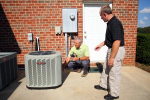 Your co-op’s energy advisor can help inspect completed work. Credit: Piedmont Electric Membership Corporation