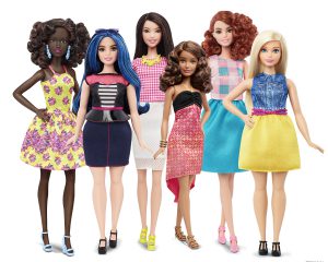 Barbie 2016 Fashionista collection