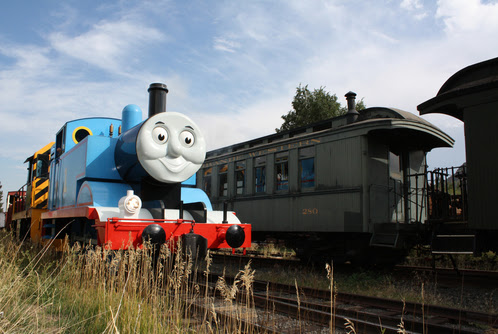 day out with thomas train ride