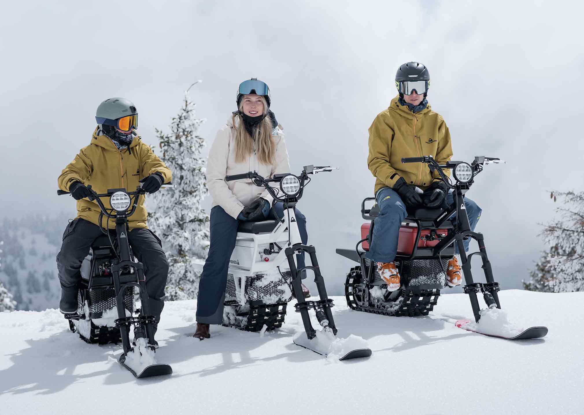 MoonBikes: Electric Snow Machine Mania - Colorado Country Life