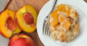 Peach Cobbler