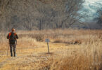 Outdoor exploration on hunting trails