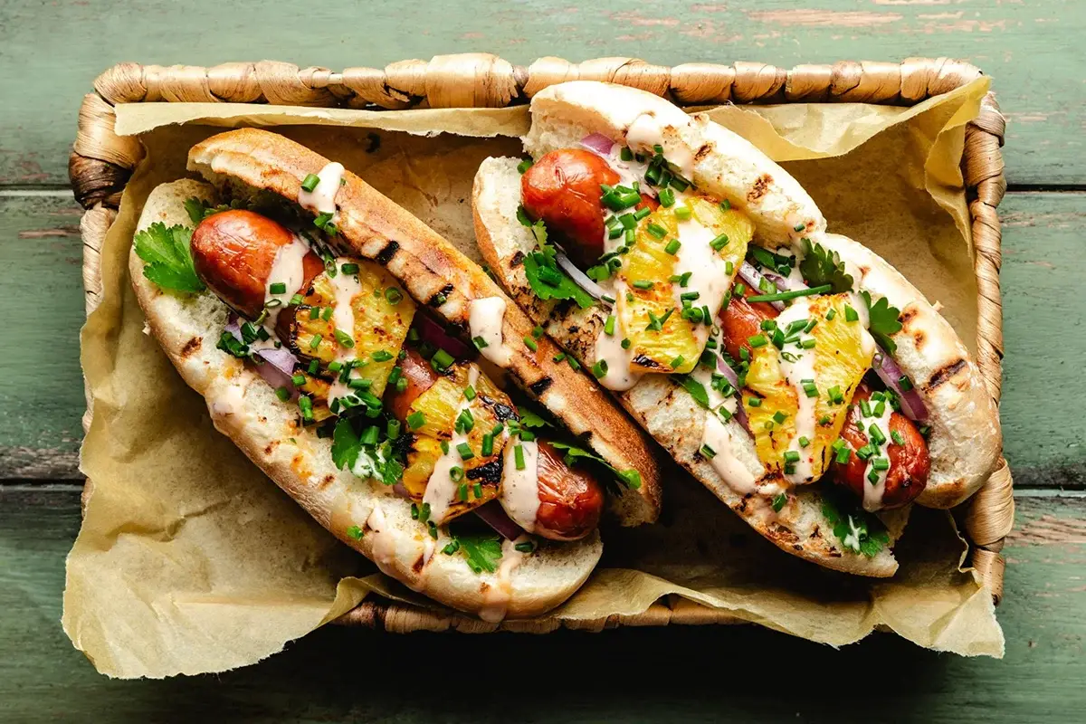 Hawaiian Bratwurst