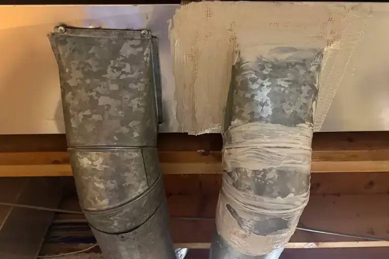 Seal Ductwork for Savings