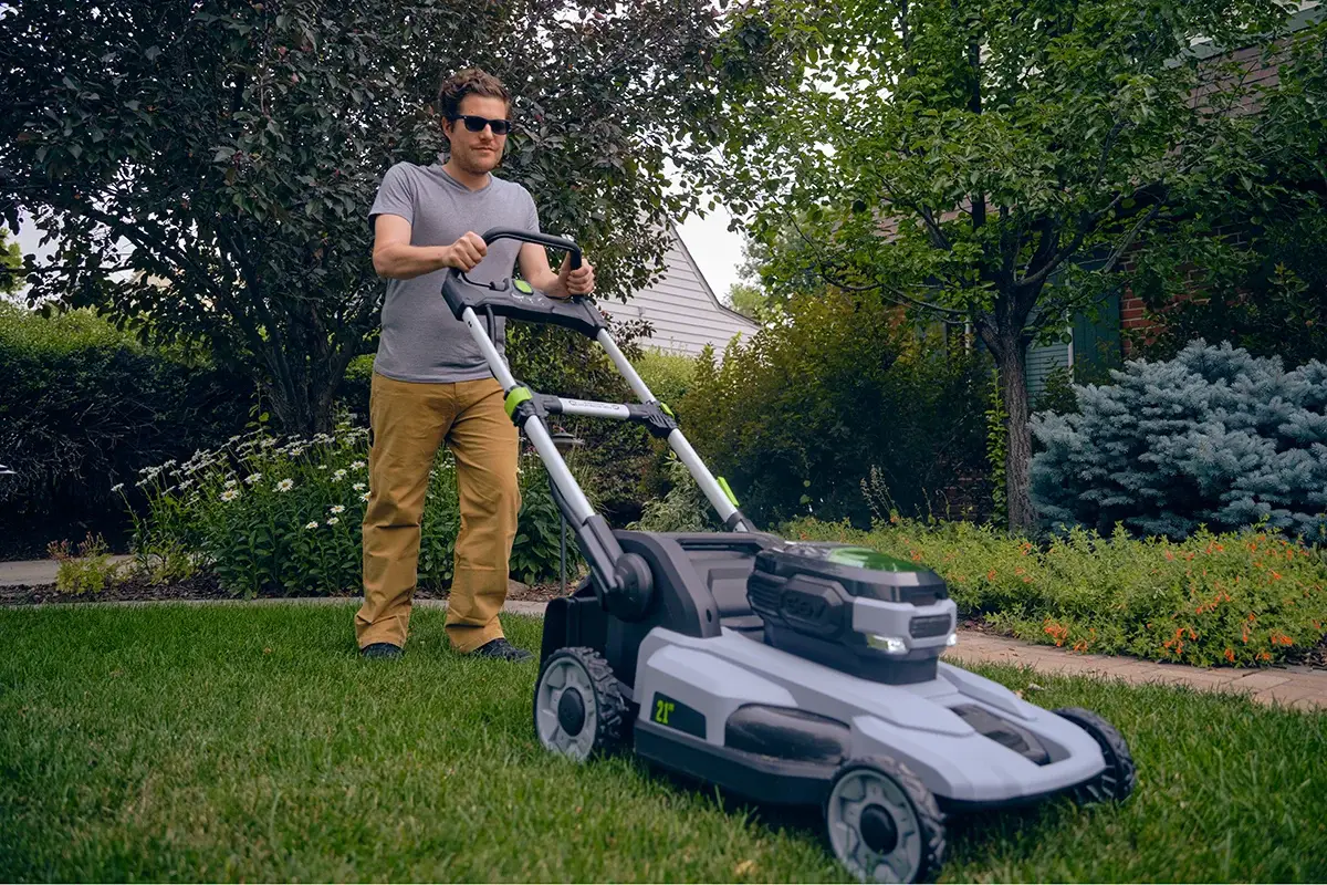Electrify Your Lawn Care