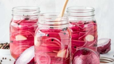 Quickly Pickled Pink