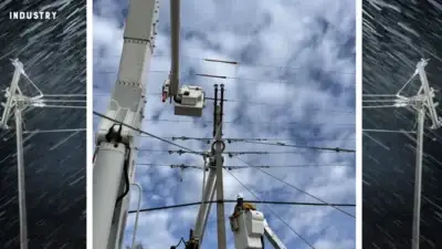 Hot Wires and Cold Nights: The life of a lineman