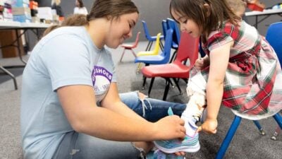 Step into Generosity