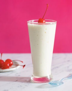 Upside Down Pineapple Smoothie