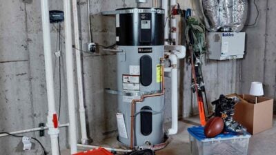 Save with a Heat Pump Water Heater