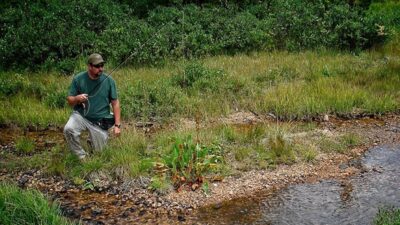 High Country Summertime Fly Fishing