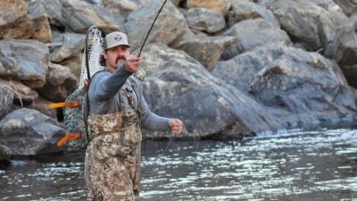 FISHING THE GOOD FIGHT