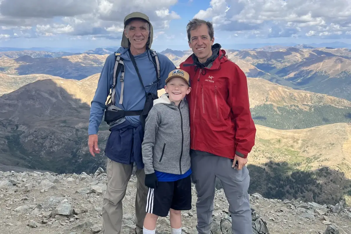 Family Bond Building on the Trail