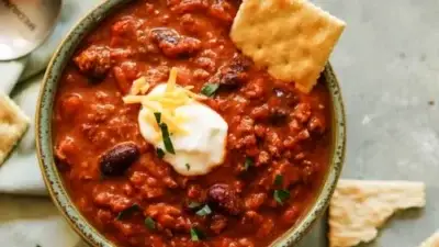Award-Winning Chili
