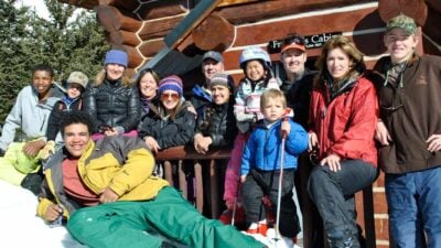 Hut Trips with Kids