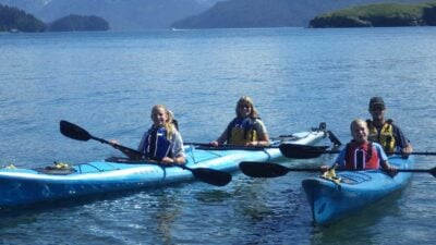 Paddling with Kids