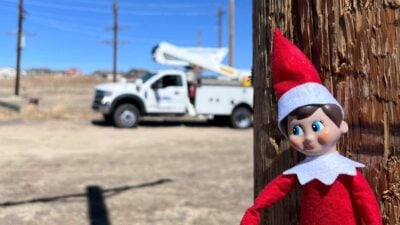 Sparky – The Adventure of the Colorado Electric Co-op Elf on the Shelf
