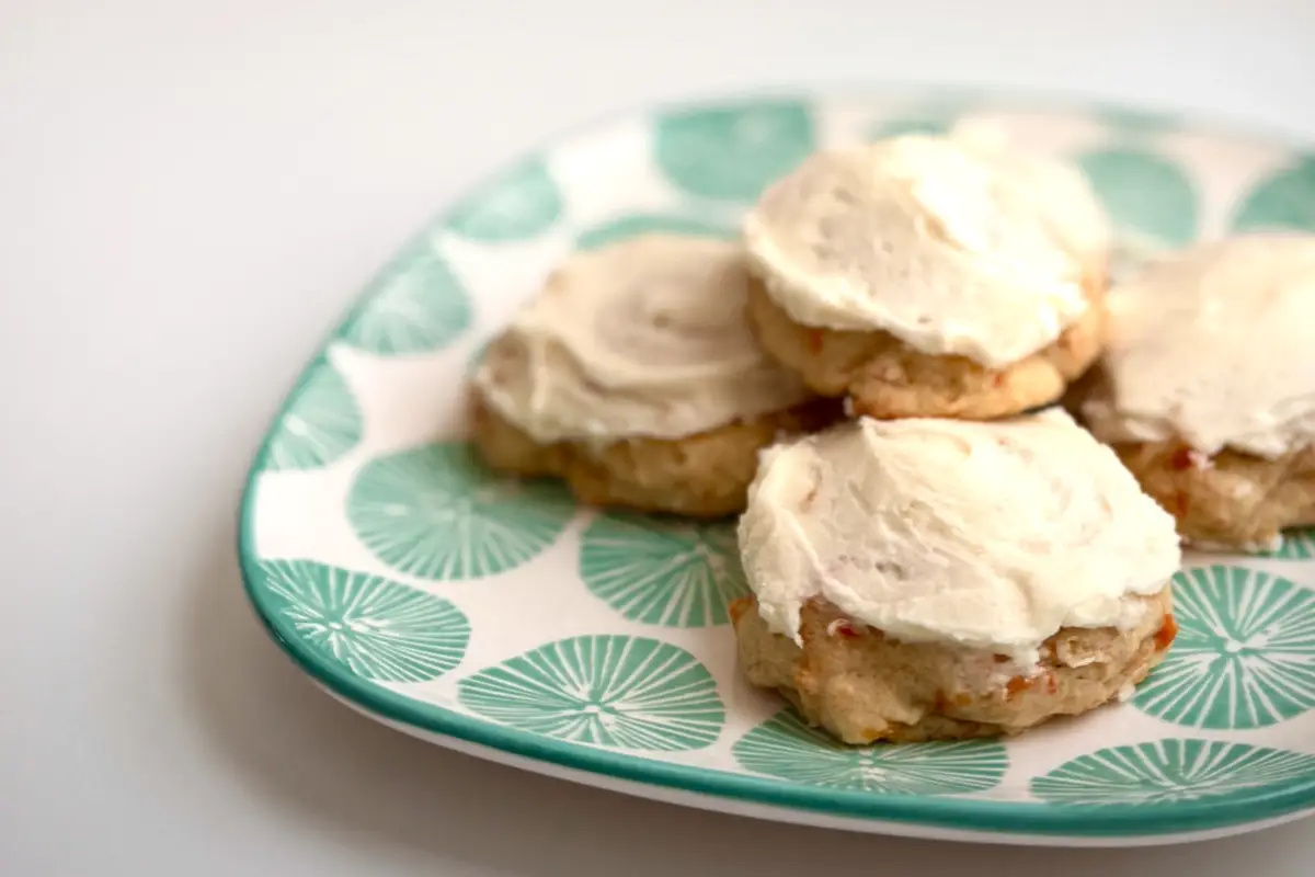 Grandma Brewer’s Carrot-Orange Cookies