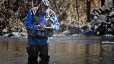 Fly Fishing in February’s Flux