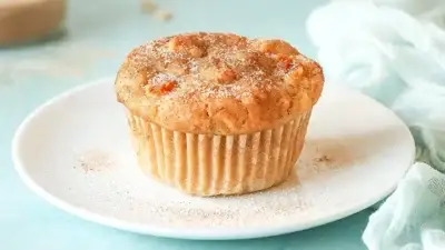 Peach Muffins