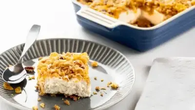 Foolproof “Fried” Ice Cream
