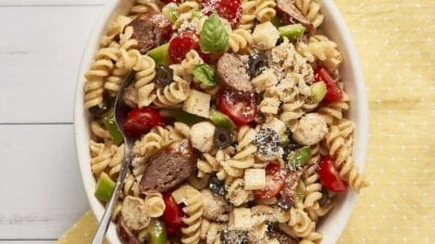 Pizza Pasta Salad