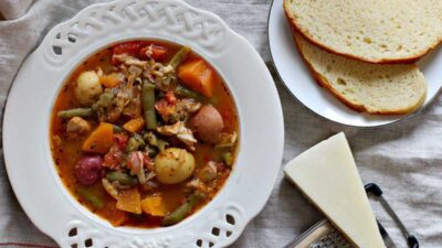 White Wine Chicken Potato Soup White Wine Chicken Potato Soup