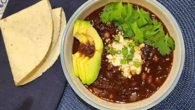 Smoked Bison Red Chili