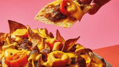Cheesesteak Nachos