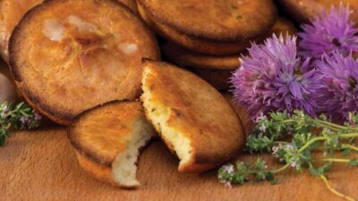 Puffed Garlic Muffins