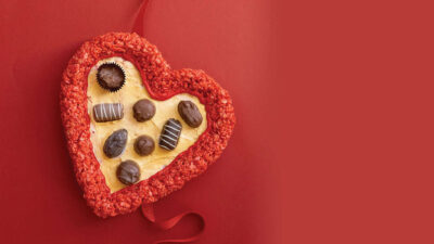 Box of Chocolates Crispy Rice Treat Box of Chocolates Crispy Rice Treat