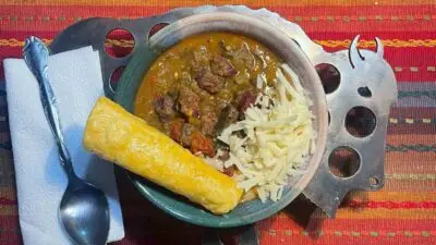 Creede’s Easy Bison Green Chili