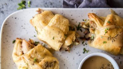 Thanksgiving Leftovers in a Blanket